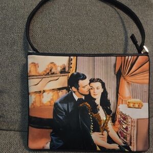 Elegant Printed Clutch with Handle